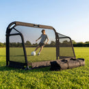 Aluminium Folding Football Goal in various sizes and colours, ideal for training and matches