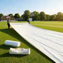 Heavy duty tarpaulin with brass eyelets and grab handles