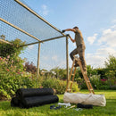 19mm black bird netting made from high-density polyethylene for garden and industrial use