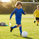 Kids' Long Sleeve Football Kit with Geometric Design
