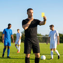 Football referee shirt with premium fabric for sports officials