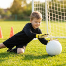 Kids Goalkeeper Shirt in Fluorescent Colours for Football