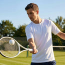 Men's Sports T-Shirt available in six sizes, made from lightweight polyester