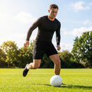 Men's long sleeve base layer in various colours for sports