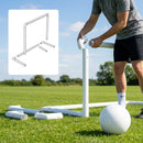 Replacement corners and connectors for football goals