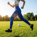 Women's compression leggings in various sizes and colours