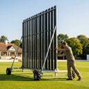 Cricket Sight Screen with galvanised steel frame for professional grounds