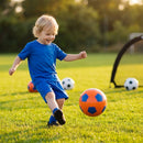 Club football in multiple colours and sizes for multi-surface use