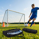 Replacement Goal Net for Mini Target Goals in Black or Blue