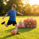 Club football in multiple colours and sizes for multi-surface use