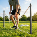 Plastic Chain Barrier in vibrant colours for versatile use