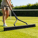 Tennis Court Drag Brush with Heavy-Duty Nylon Bristles