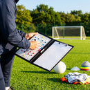 A4 Sport Coaching Folder – PVC – Weatherproof Tactics Board – Indoor/Outdoor