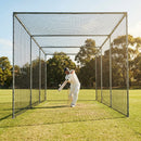 Cricket nets made from HDPE, available in various sizes for indoor and outdoor use