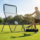 AFL rebounder net with galvanised steel frame for training