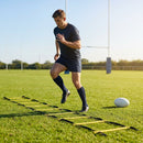 Speed and agility rugby ladder for training and drills