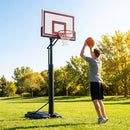 Adjustable Basketball Hoop with Portable System