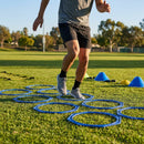 Agility Training Rings Pack of 6 with carry bag and clips