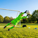 Kids' Goalkeeper Kit including shirt, shorts, and socks
