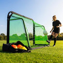 Football goal net in multiple sizes and colours for clubs and gardens