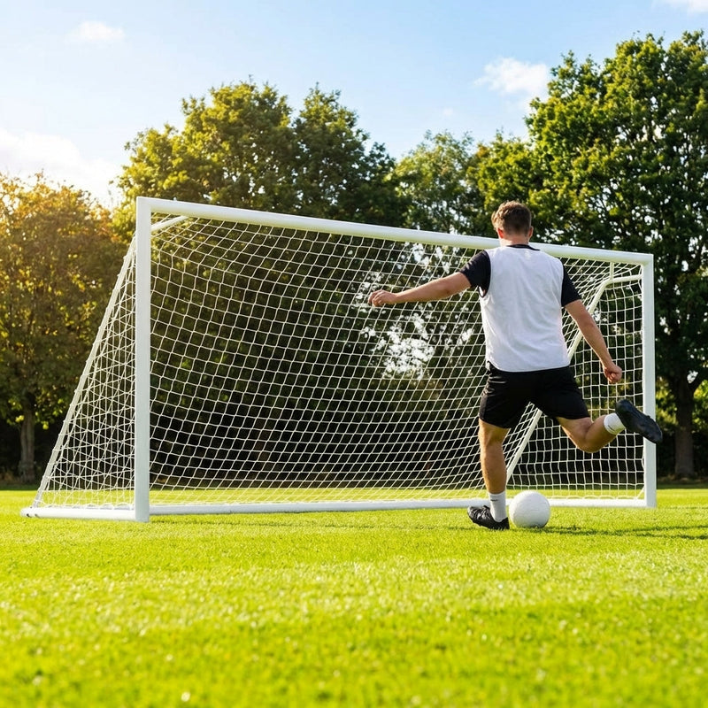 Aluminium Socketed Football Goal – Various Sizes