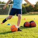 Club football in multiple colours and sizes for multi-surface use