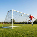 16x6ft aluminium football goal for youth matches