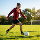 Women's Long Sleeve Football Shirt in various colours