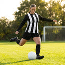 Women's Long Sleeve Football Shirt in various colours