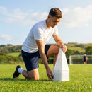 Training cones for sports practice, durable 12-inch cones