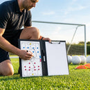 A4 Sport Coaching Folder – PVC – Weatherproof Tactics Board – Indoor/Outdoor