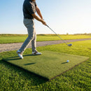 Golf Hitting Mat with Artificial Turf and EVA Foam Base