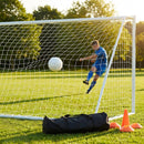 12ft x 4ft Football Goal Nets in HDPE for Schools and Clubs