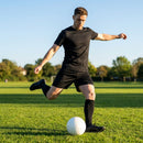 Football shorts in various colours made from polyester, ideal for sports