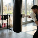 Boxing gloves in multiple colours made of PU leather for combat sports