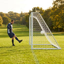 Replacement football goal nets for Alu110 goals, various sizes in white