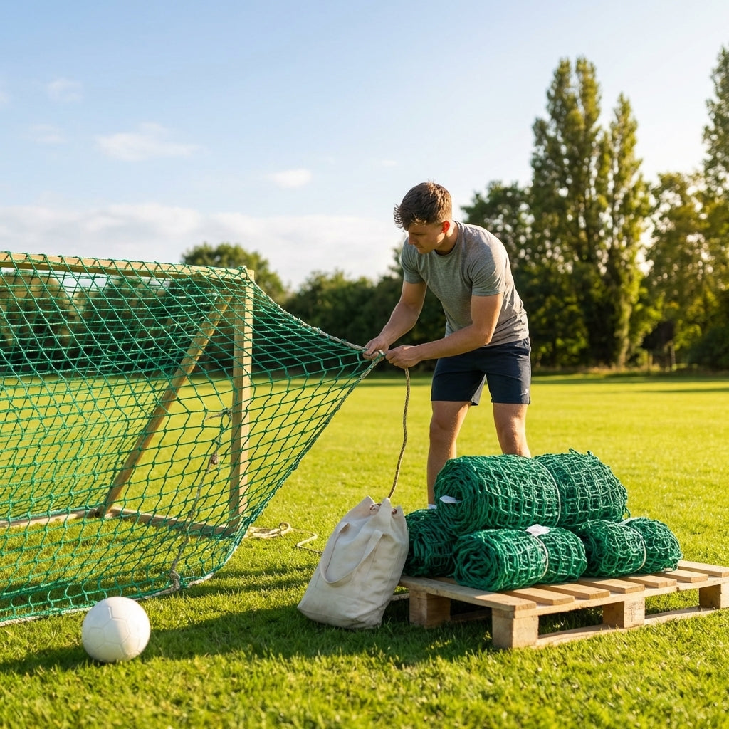 Wh Rack Netting Warehouse Rack Netting – 3mm Twine