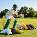 Wicket keeping pads in various sizes and colours, perfect for cricket matches