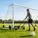 Steel Goal Trolley for sports equipment transport