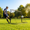 Aluminium Folding Football Goal in various sizes and colours, ideal for training and matches