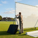 Cricket Sight Screen Mesh with UV-Treated HDPE for Outdoor Use