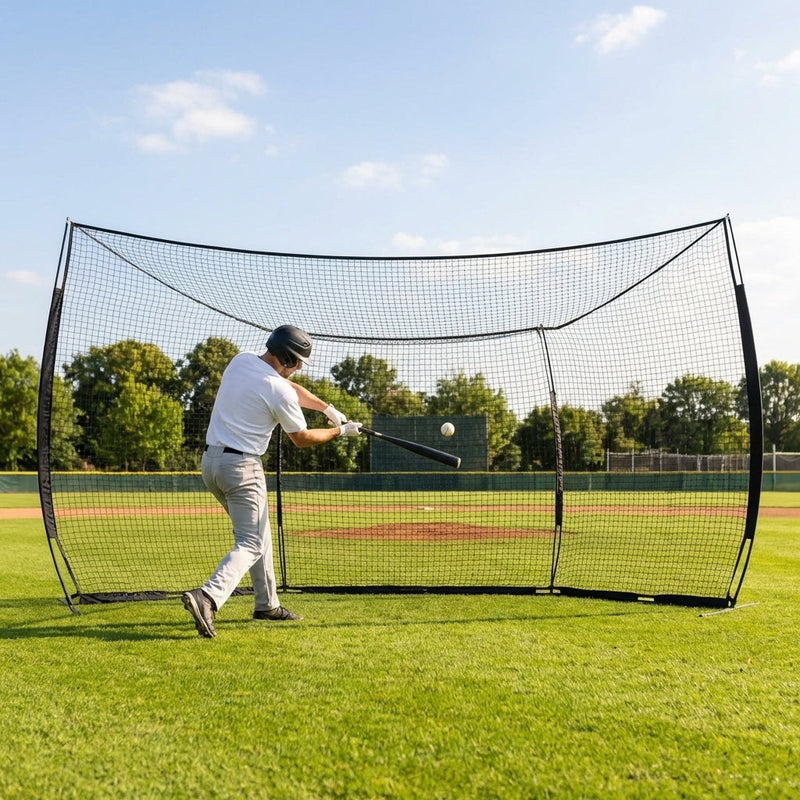 Baseball Backstop Net – 16ft x 9ft