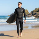 Neoprene men's wetsuit for water sports