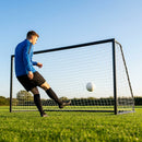 Football goal net in multiple sizes and colours for clubs and gardens
