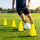 Training cones for sports practice, durable 12-inch cones