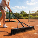 Tennis Court Drag Brush with Heavy-Duty Nylon Bristles