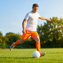 Football shorts in various colours made from polyester, ideal for sports