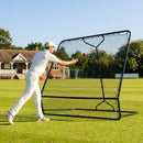 Cricket Rebound Net with Galvanised Steel Frame for Fielding Practice