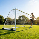 Freestanding Football Goal – 12ft x 6ft – Aluminium – Youth Matches