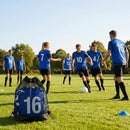 Sports team numbered bibs in vibrant colours for all ages
